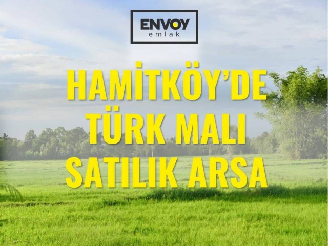 Türkisch hergestelltes Land zum Verkauf in Hamitköy
