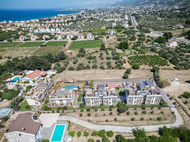 2+1 Ultra-Lux-Apartments mit Berg- und Meerblick zum Verkauf in Lapta