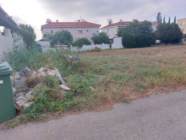 Villa Land For Sale in Gonyeli