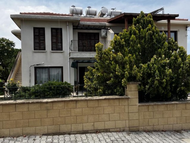 3+1 Villa For Sale In The Most Peaceful Area Of Çatalköy