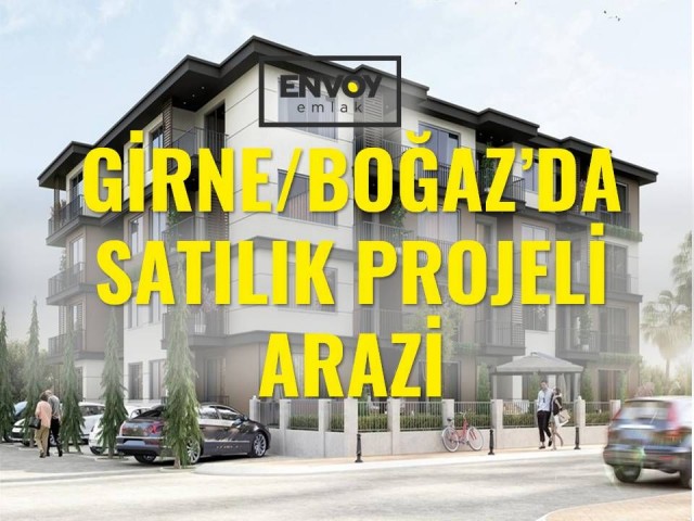 Projected Land in Kyrenia - Bosphorus (750 residences)