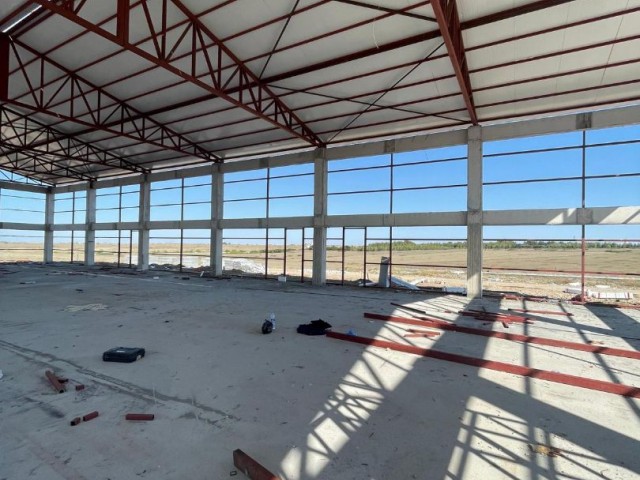 New Warehouse For Sale in Balıkesir (Open for Exchange)