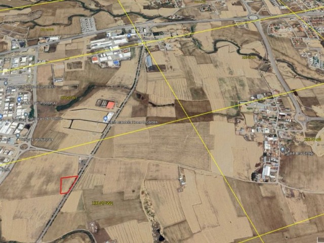 Industrial Land For Sale In Alayköy