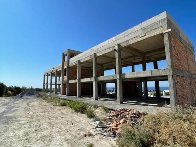 Komplettes Gebäude zur Miete an der Hauptstraße der Kyrenia Ring Road