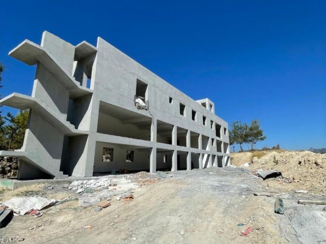 Komplettes Mietgebäude in Kyrenia (an der Ringstraße)