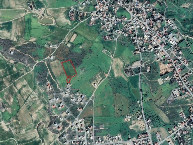 Plot For Sale On The Main Road In Serdarlı