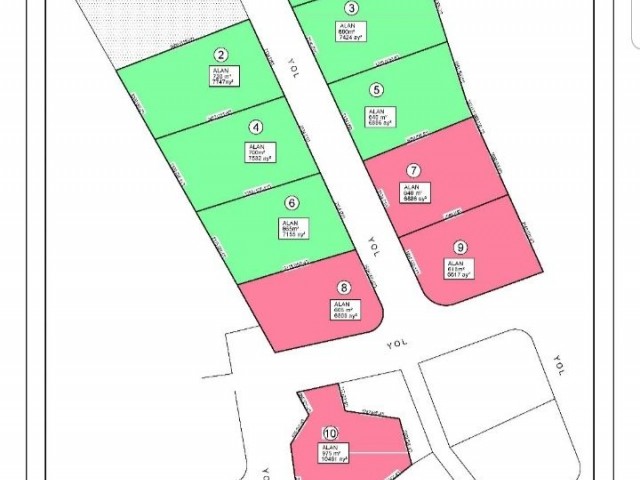 Продается участок на главной дороге в Сердарлы