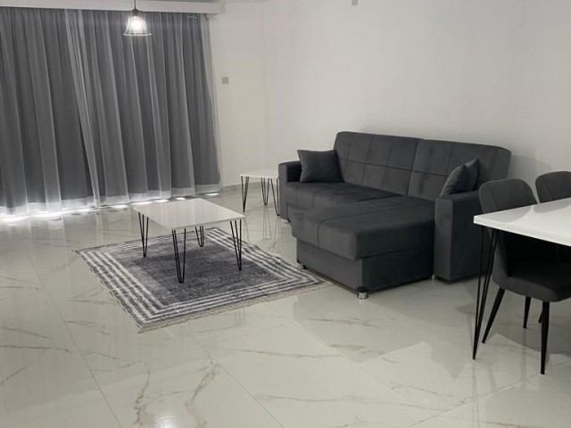 Gazimağusa Glapsides Plajı Yakınında Yeni Bitmiş Kiralık 2+1 Daire 