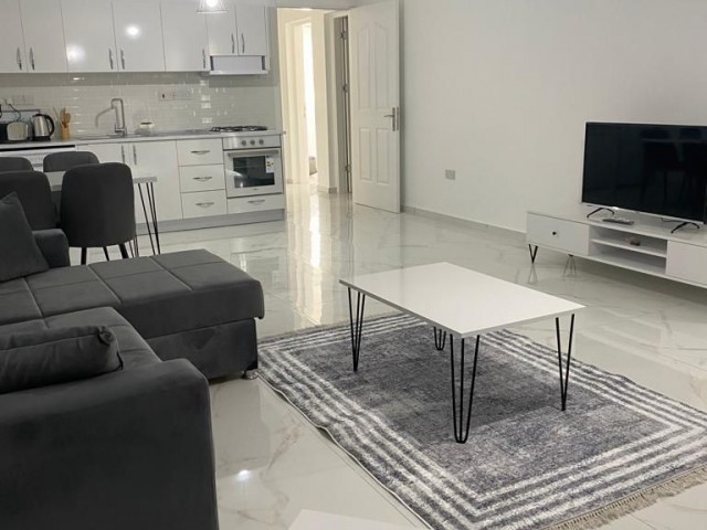 Neu fertiggestellte 2+1-Wohnung zur Miete in der Nähe des Famagusta Glapsides Beach