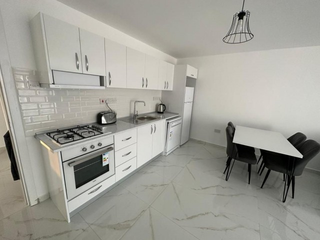 Neu fertiggestellte 2+1-Wohnung zur Miete in der Nähe des Famagusta Glapsides Beach