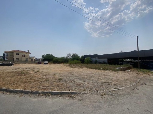 Gallery Land for Rent on the Main Road in Hamitköy