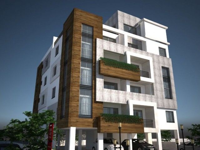 2+1 Wohnung und Penthouse zum Verkauf in Kızılbaş