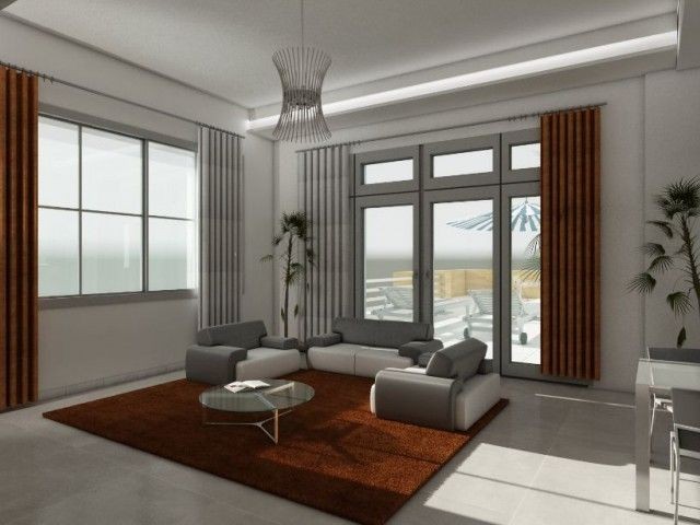 2+1 Wohnung und Penthouse zum Verkauf in Kızılbaş
