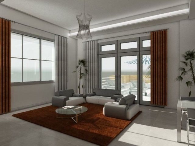 2+1 Penthouse For Sale in Qizilbash