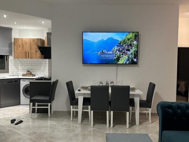 Alsancak Bölgesinde Dağ Deniz Manzaralı 3+1 Satılık Penthouse