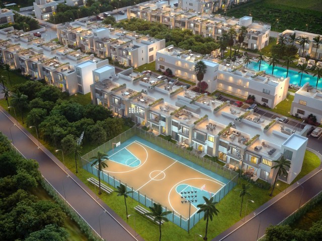 Ultra Luxury Flats for Sale in Iskele Long Beach from the Project!