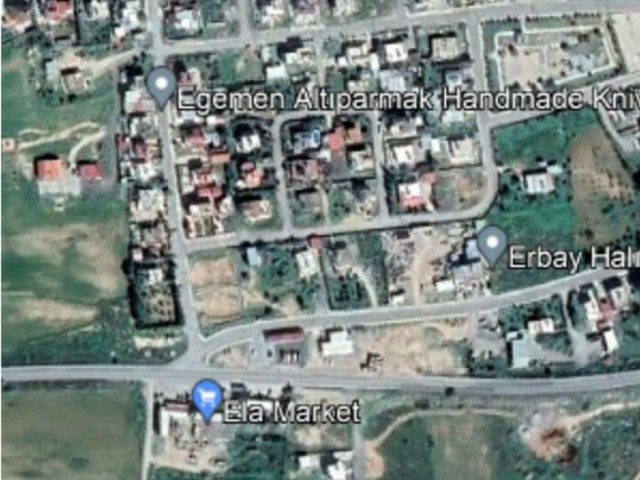 Plot For Sale On The Main Road In Serdarlı