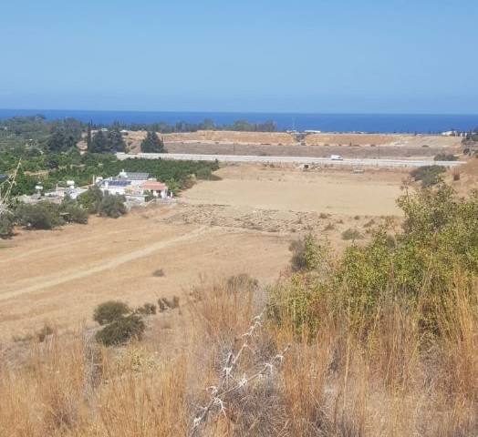 Land mit türkischem Titel zum Verkauf in Lefke