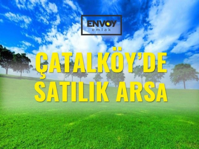 Land for Sale in Çatalköy