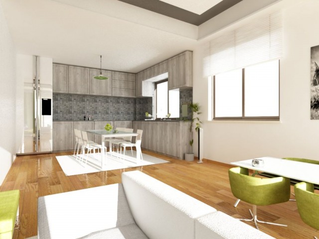 Newly Finished 3+1 Flats for Sale in Tuzla