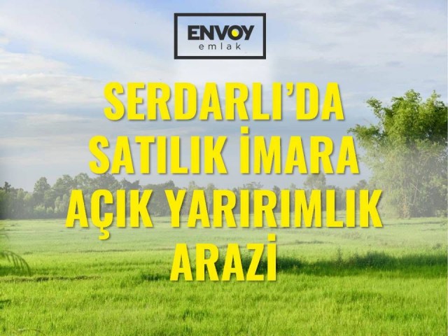 زمین سرمایه گذاری در دسترس برای توسعه در Serdarlı