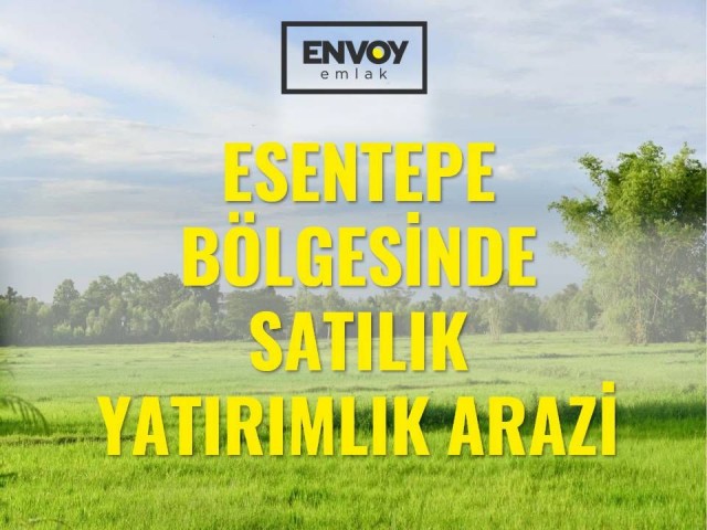 زمین سرمایه گذاری برای فروش در منطقه Alagadı