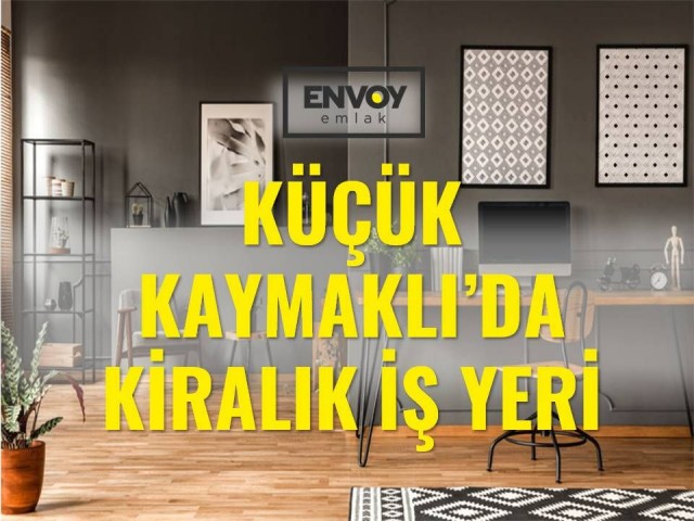 Kaymaklı’da Ana Cadde Üzeri Tabela Değeri Yüksek İş Yeri