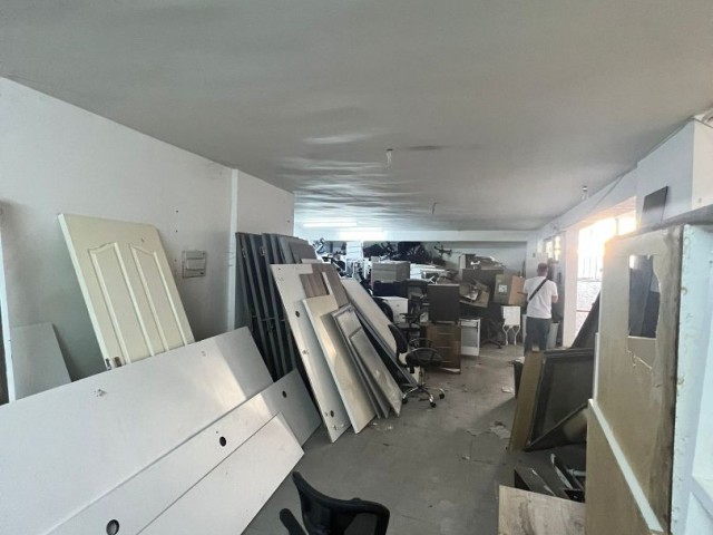 Warehouse for Rent in Kyrenia Center