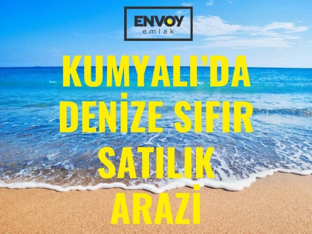 İskele Kumyalı'da Denize Sıfır Satılık Arazi