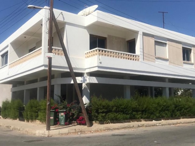 3+3 Detached House for Sale in Güzelyurt (Suitable for Dormitory) Suitable for Commercial Use