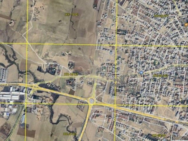 Land for Sale on the Main Road Between Alayköy Circle and Yenikent-Gönyeli Circle (Single Authorized)