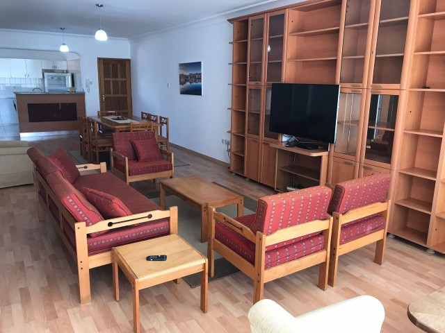 Furnished 2+1 Flat for Rent in Köşklüçiftlik