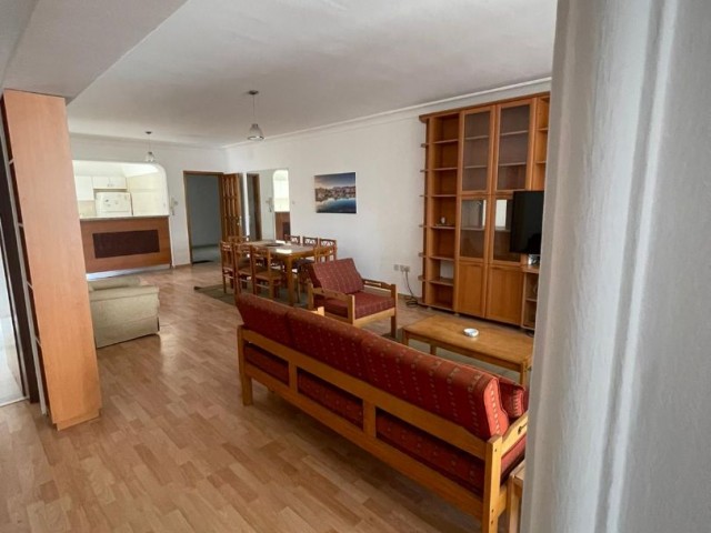 Furnished 2+1 Flat for Rent in Köşklüçiftlik