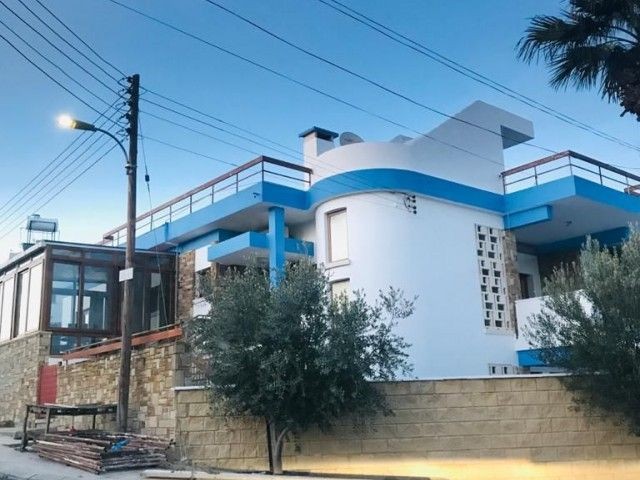 Private Pool Villa with Turkish Title Deed in Alayköy Area (400 m2) (OPEN FOR TRADING)