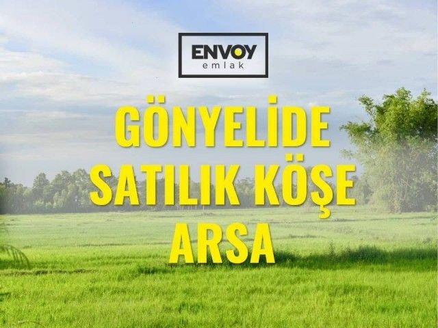 Gönyeli'de Satılık Köşe Arsa