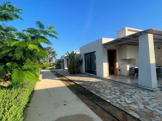 Ultra Luxury 2+1 Single Floor Bungalow for Sale in Karpaz - Last 2 Units! Ready to Move