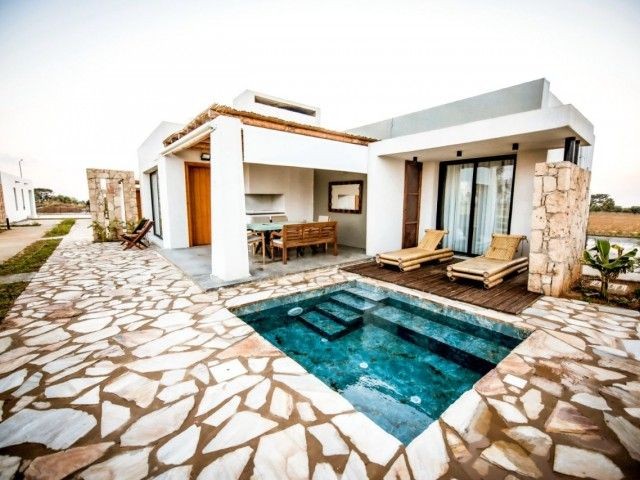 Ultra Luxury 2+1 Single Floor Bungalow for Sale in Karpaz - Last 2 Units! Ready to Move