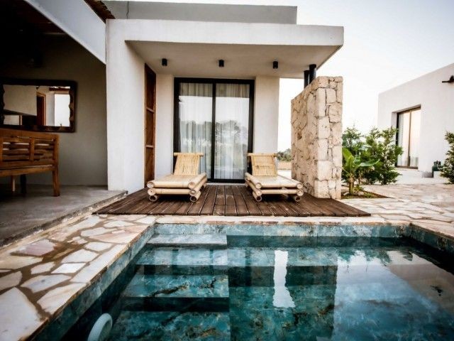 Ultra Luxury 2+1 Single Floor Bungalow for Sale in Karpaz - Last 2 Units! Ready to Move