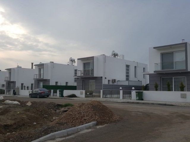 Lux Ready to Move-in 3+1 Detached Villa in Yenikent