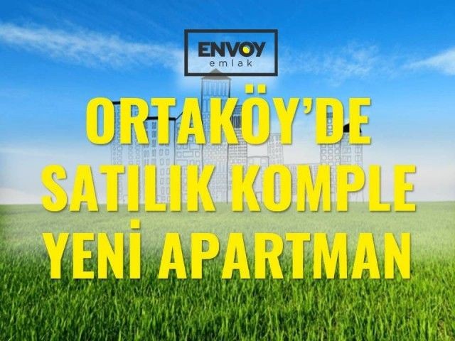 2+1 Complete New Apartment For Sale in Ortaköy