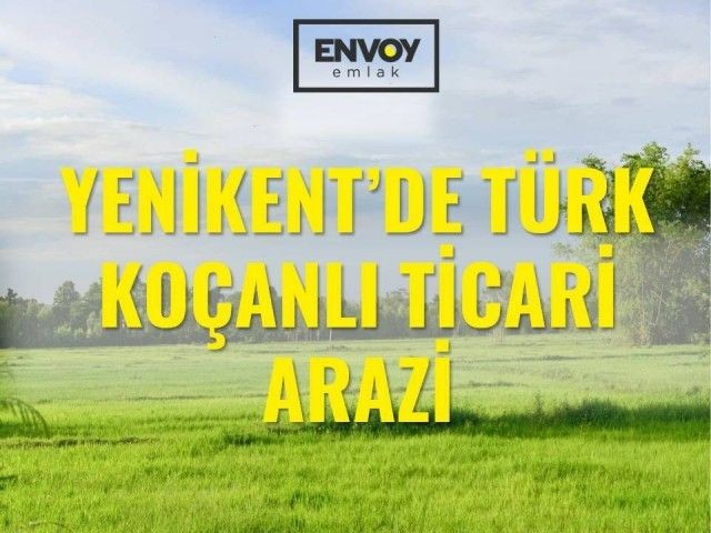 Commercial Land for Sale with Turkish Title in Yenikent