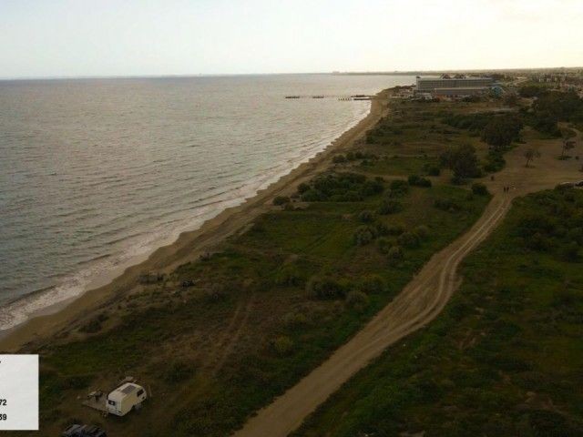 Grundstück am Meer zum Verkauf für touristische Zwecke in Iskele Longbeach