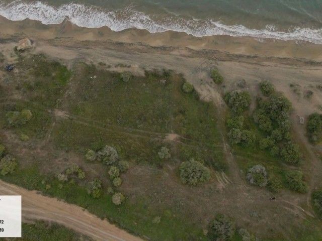 İskele Longbeach'de Denize Sıfır Turizm Amaçlı Satılık Arazi