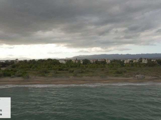 Seafront Land for Sale for Tourism Purposes in Iskele Longbeach