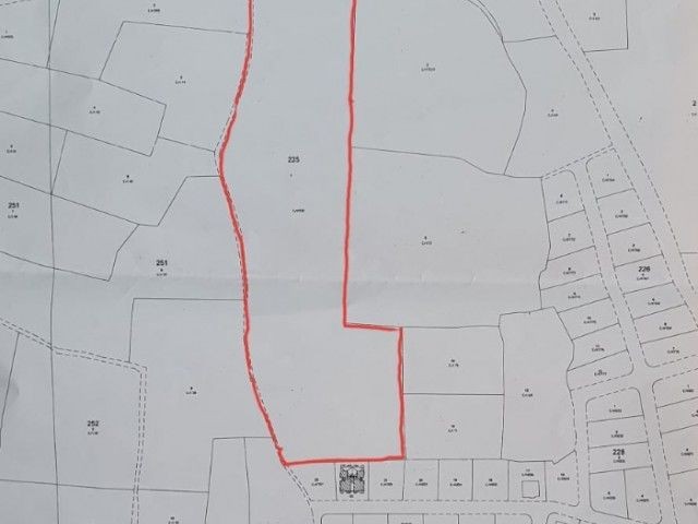 Land Available for Development for Sale in Haspolat