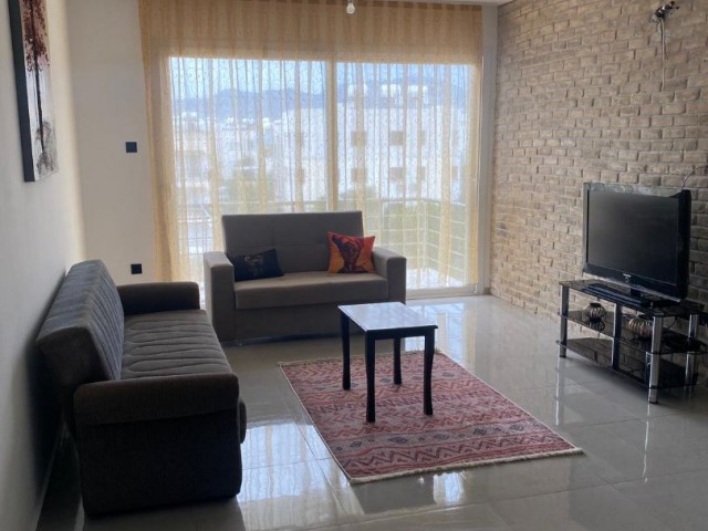 Furnished 2+1 Flat for Rent in Gönyeli