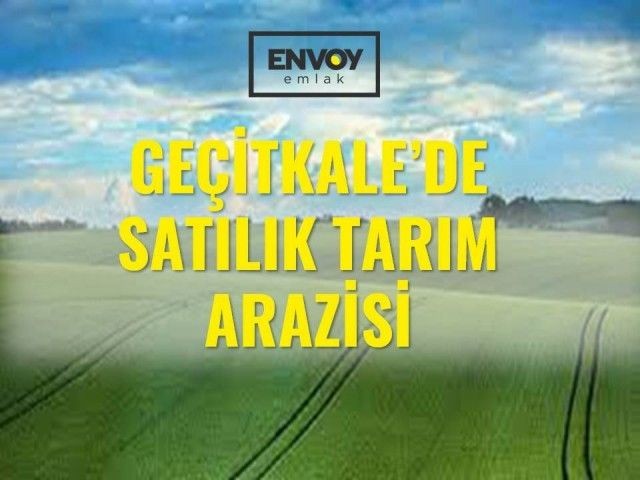 Agricultural Land For Sale in Geçitkale