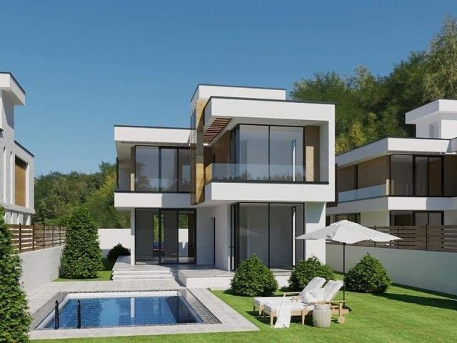 4+1 Ultra Luxury Villas for Sale in Ozanköy