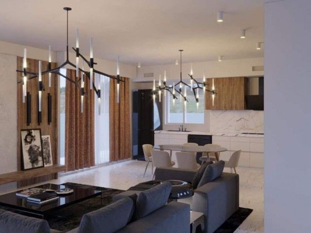 4+1 Ultra Luxury Villas for Sale in Ozanköy