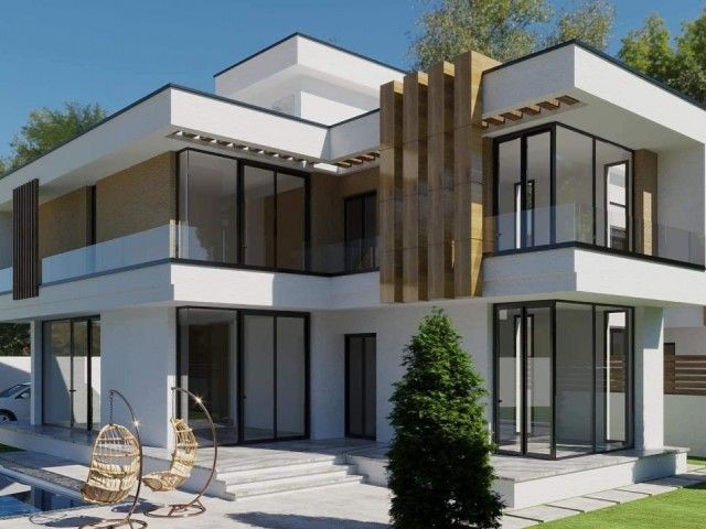 4+1 Ultra Luxury Villas for Sale in Ozanköy